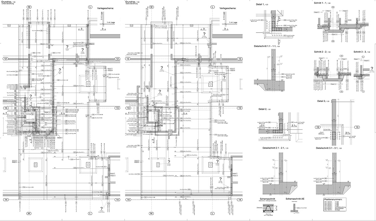 Structural shop drawings – Globe Consulting