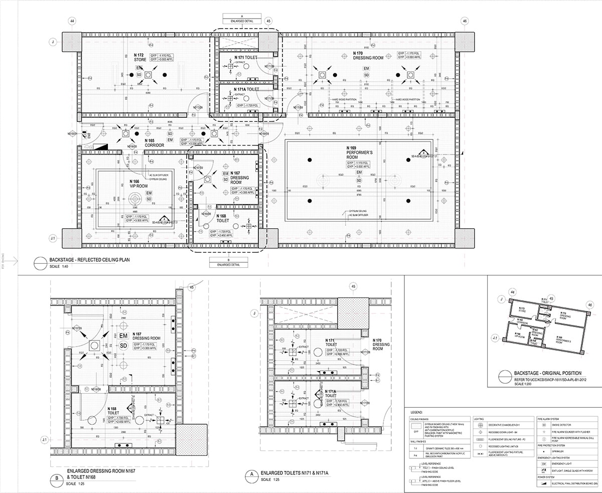 Architectural shop drawing examples – Globe Consulting